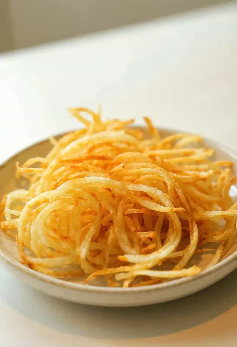 Foto deliciosa de Hash Browns Crocantes pronta para servir - Outras Receitas