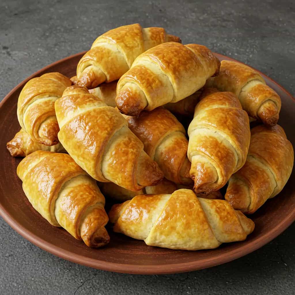 Croissants Caseiros: Receita Fácil e Deliciosa