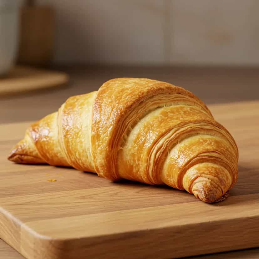 Foto deliciosa de Croissants Caseiros: Receita Tradicional pronta para servir - Outras Receitas