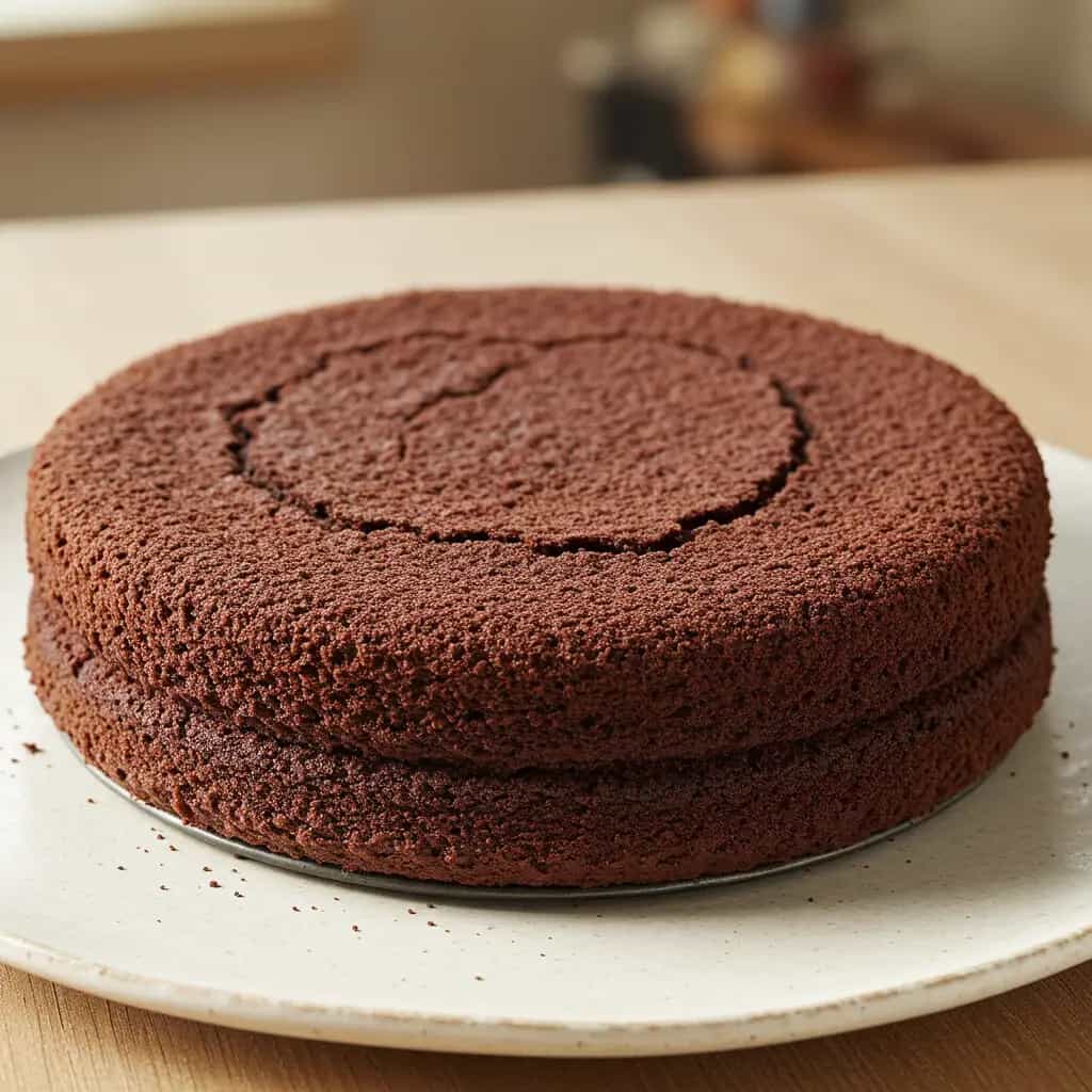 Cuca Cremosa de Chocolate Irresistível