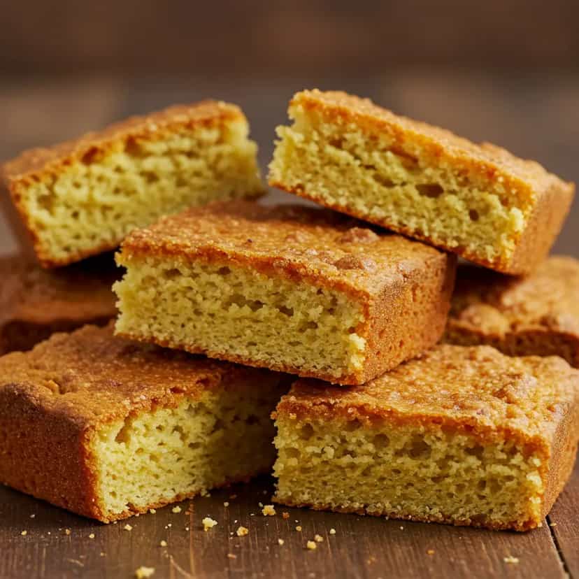 Foto deliciosa de Cuca de Banana Caseira pronta para servir - Bolos & Cupcakes