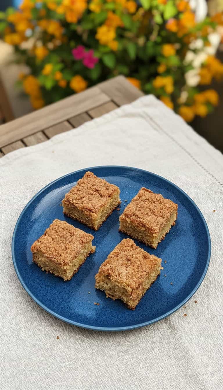 Cuca de Maçã Sem Glúten