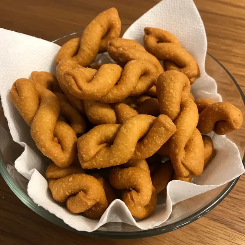 Foto deliciosa de Cueca virada salgada pronta para servir - Salgadinhos