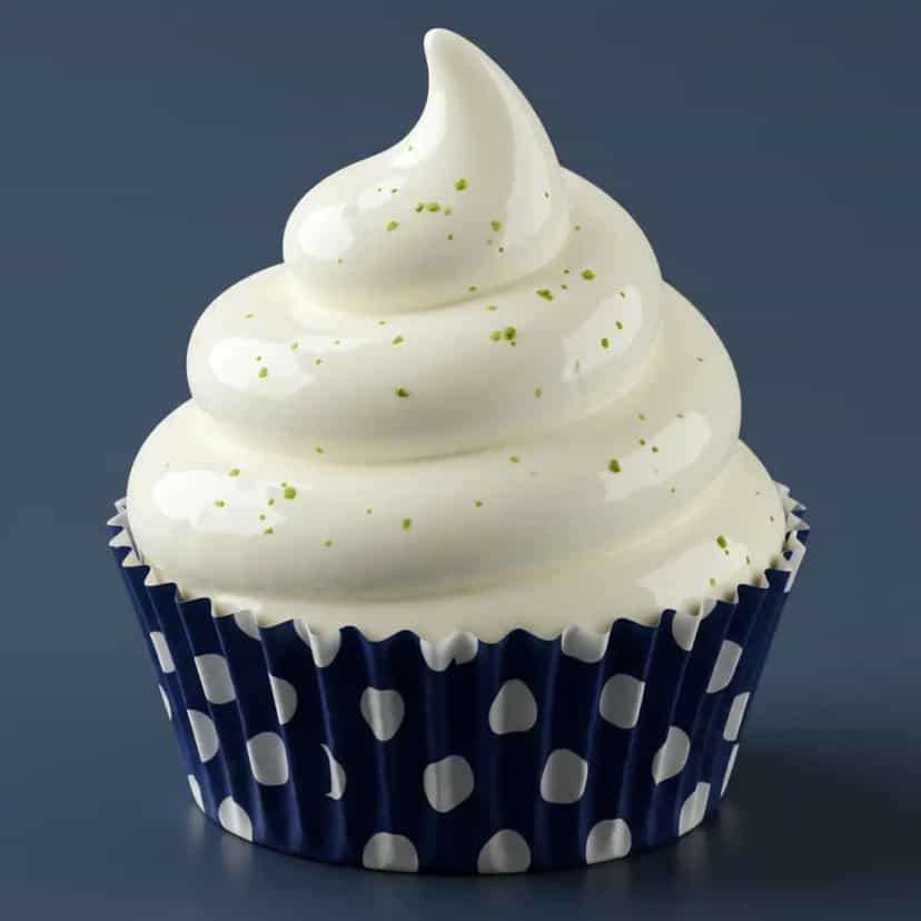 Foto deliciosa de Cupcake de limão merengado pronta para servir - Bolos & Cupcakes