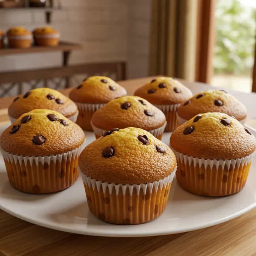 Foto deliciosa de Cupcake fácil (para preguiçoso) pronta para servir - Até 5 Ingredientes