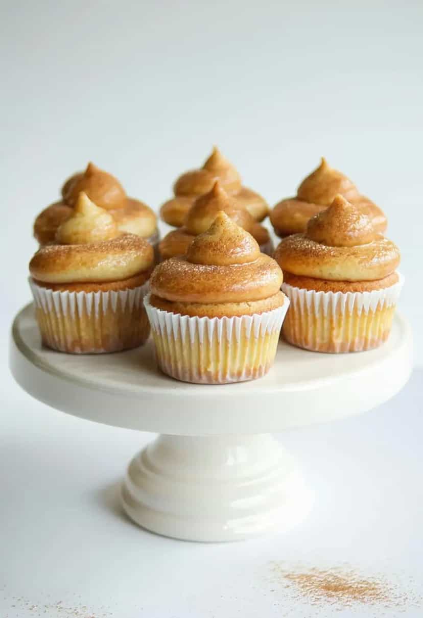 Foto deliciosa de Cupcake Fit de Banana e Aveia pronta para servir - Snacks Assados