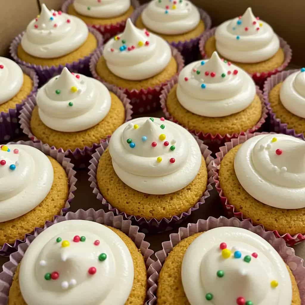 Cupcakes de Doce de Leite