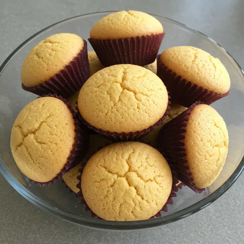 Cupcakes de Mexerica