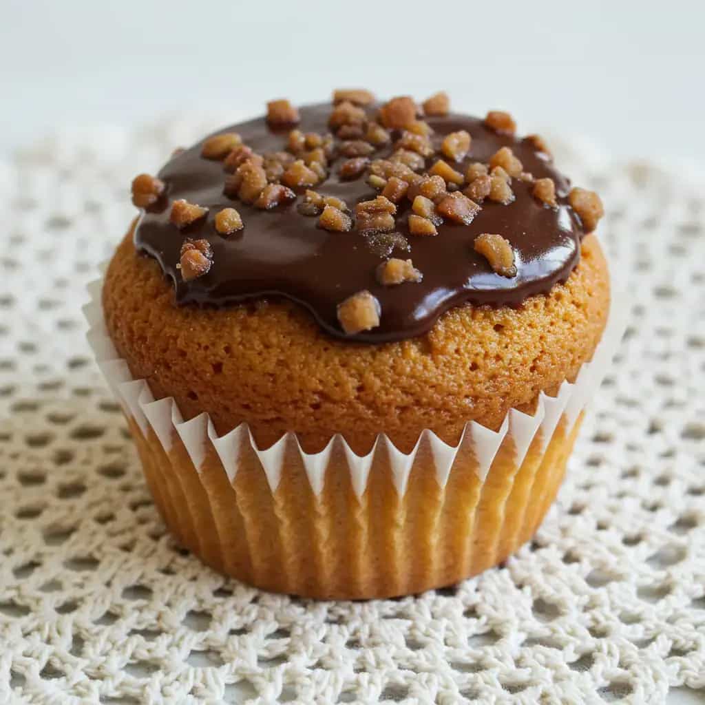 Cupcakes Integrais de Cenoura e Mel