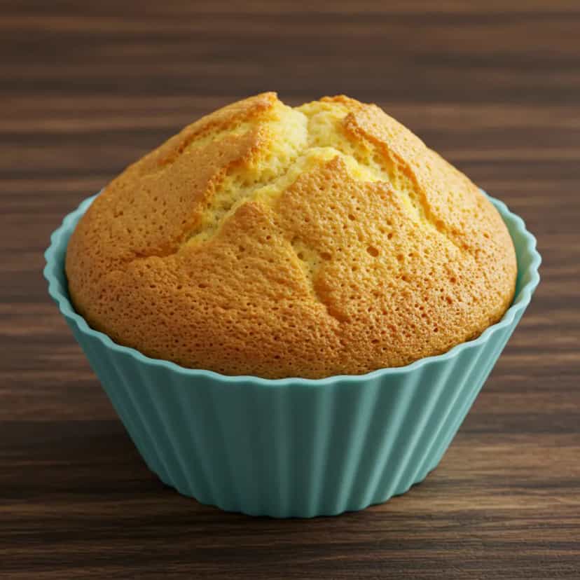 Foto deliciosa de Cupcakes Proteicos de Aveia pronta para servir - Energéticos & Proteicos