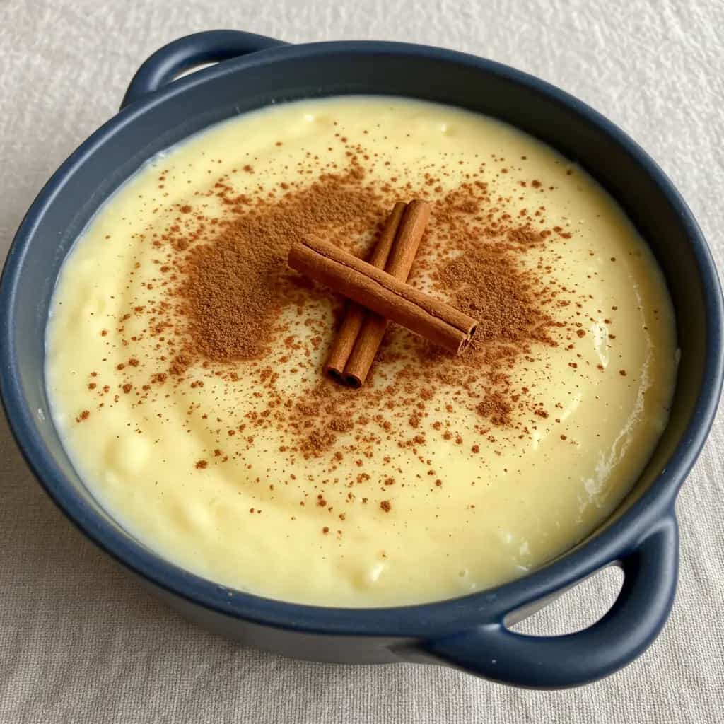 Curau Cremoso de Milho