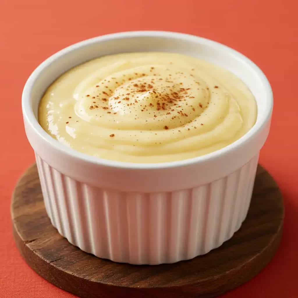 Curau Cremoso de Milho Verde