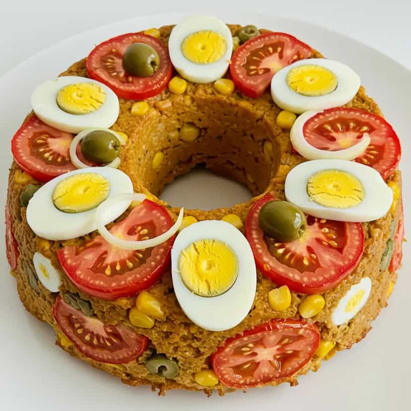 Foto deliciosa de Cuscuz de atum fácil pronta para servir - Outras Receitas