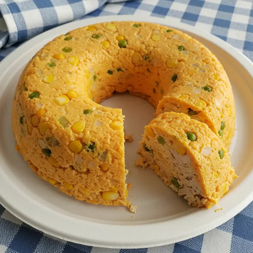 Cuscuz de Frango e Camarão