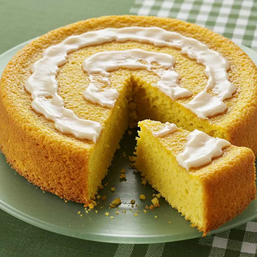 Foto deliciosa de Cuscuz de Milho Tradicional pronta para servir - Tapioca & Cuscuz