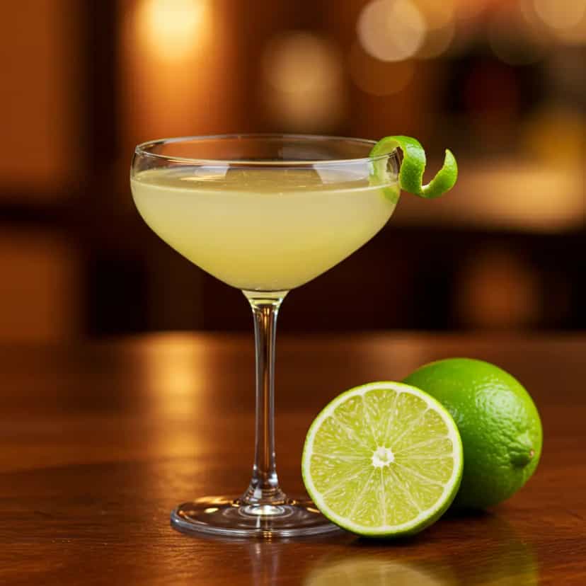 Foto deliciosa de Daiquiri Brasileiro: Refrescante e Clássico pronta para servir - Coquetéis