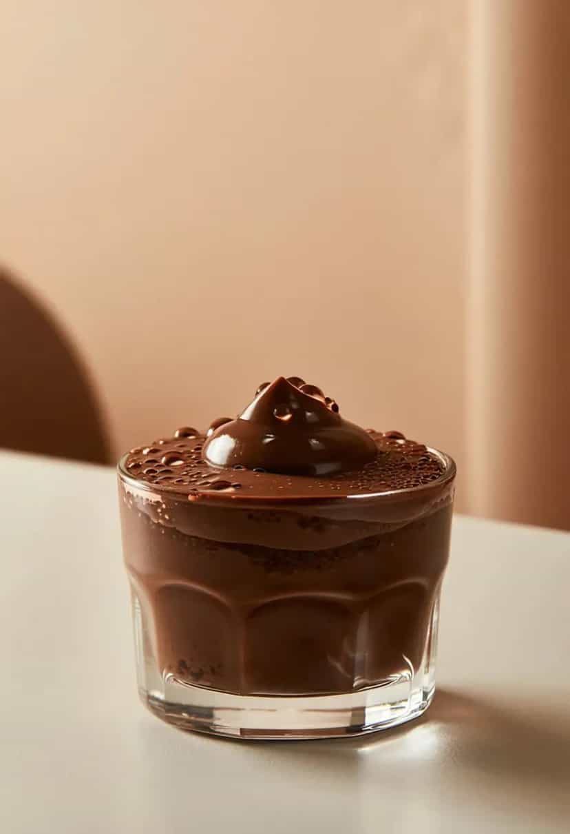 Foto deliciosa de Danete Caseiro pronta para servir - Pudins & Cremes