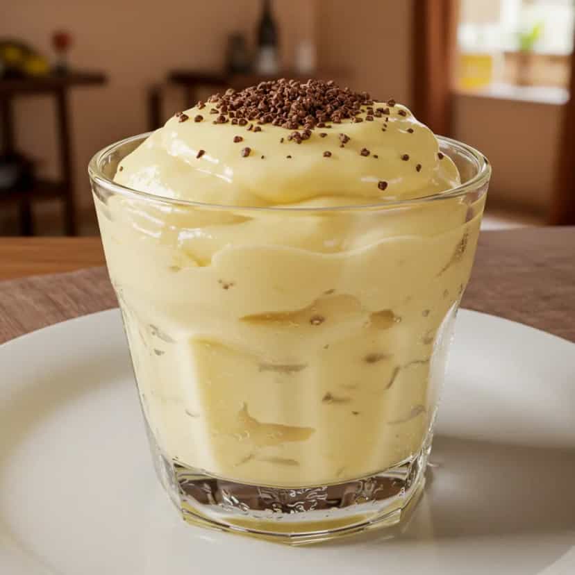 Foto deliciosa de Delícia gelada de banana pronta para servir - Doces Gelados & Sorvetes
