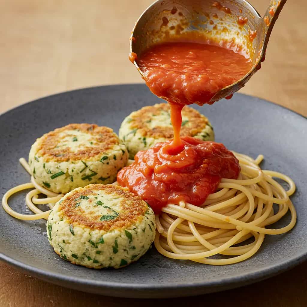 Deliciosas Almôndegas de Grão-de-Bico