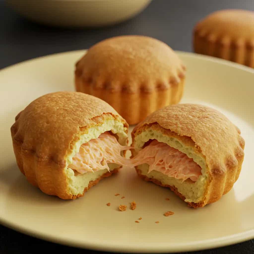 Deliciosas Empadinhas de Frango Cremoso