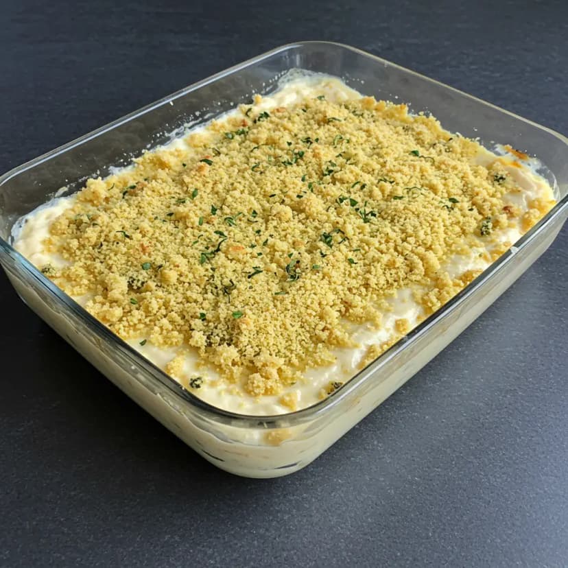 Delicioso Escondidinho de Jaca Vegana