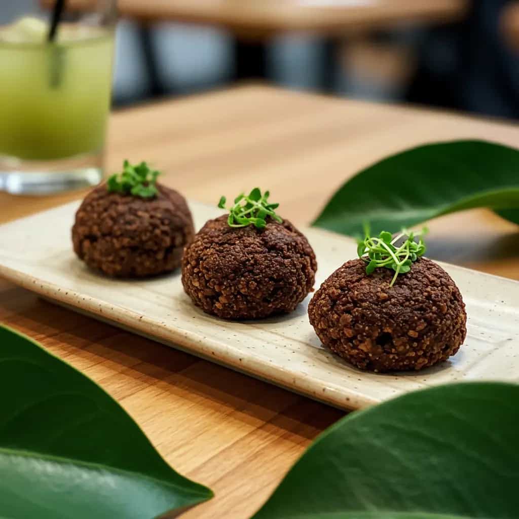 Deliciosos Bolinhos de Feijoada