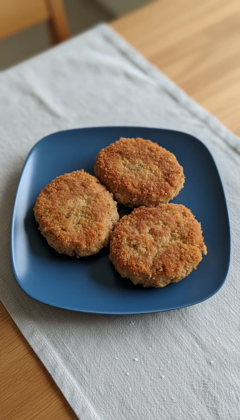 Deliciosos Hambúrgueres de Feijão