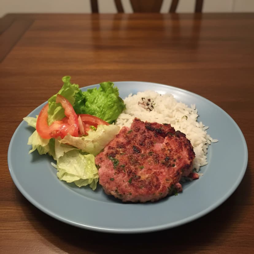 Deliciosos Hambúrgueres de Pernil