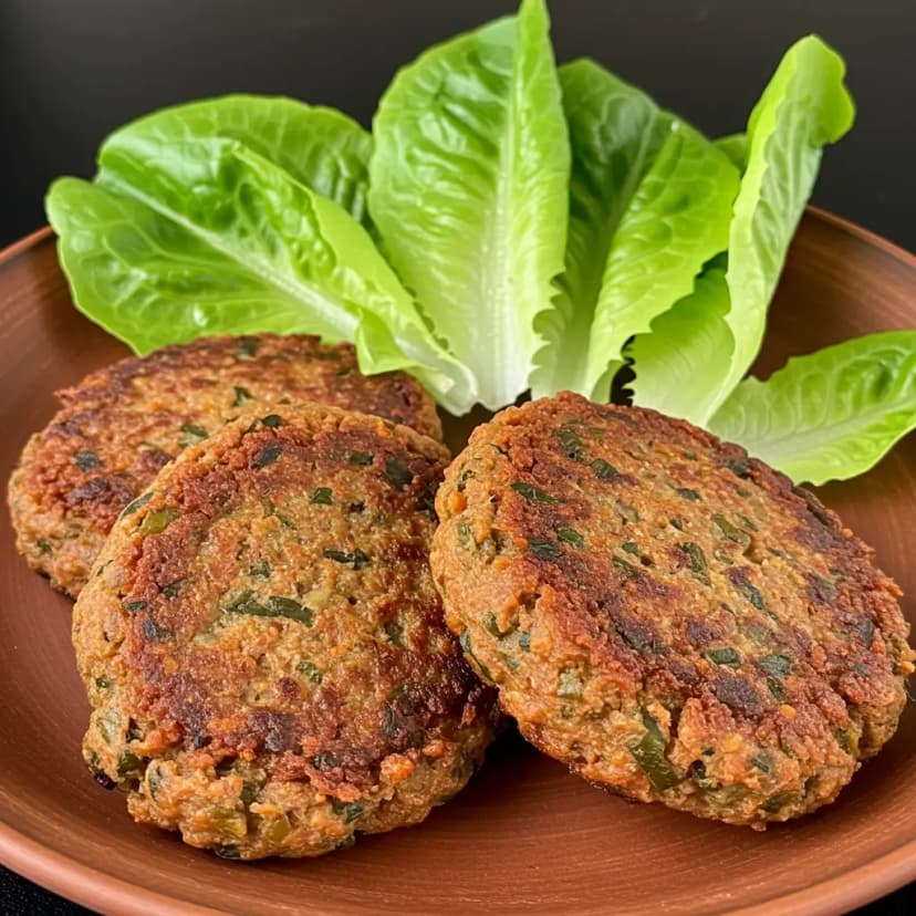 Deliciosos Hambúrgueres Vegetarianos de Soja