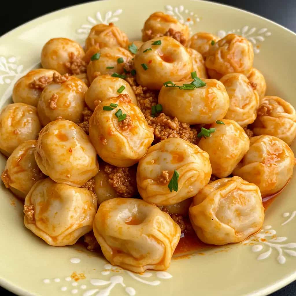 Deliciosos Nhoques de Mandioca com Molho de Carne