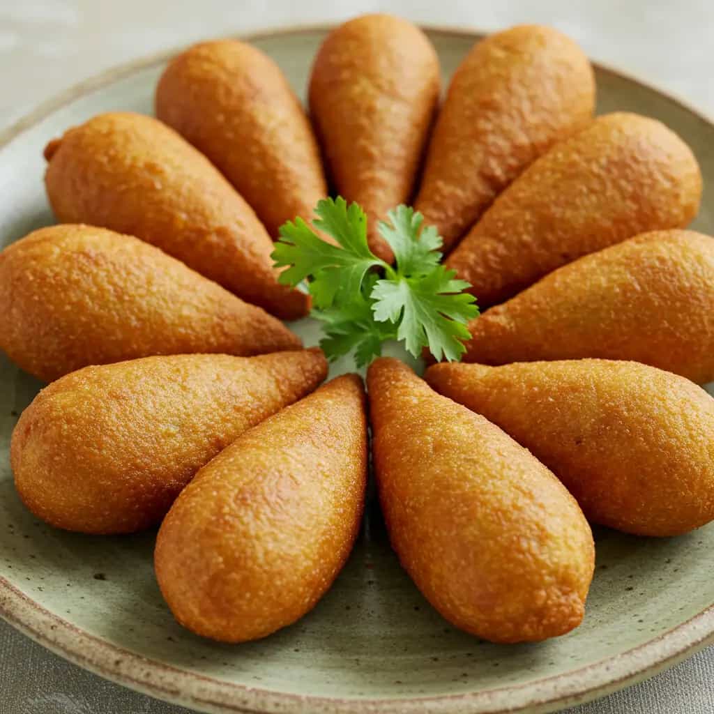 Deliciosos Risoles de Queijo Prato