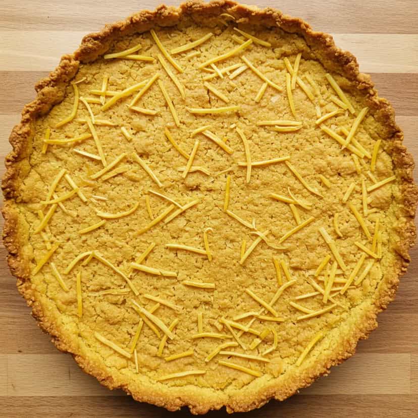Foto deliciosa de Desfiado de frango gratinado com batata palha pronta para servir - Carnes & Frango
