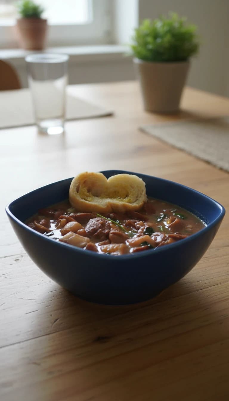 Dobradinha com Feijão Manteiga