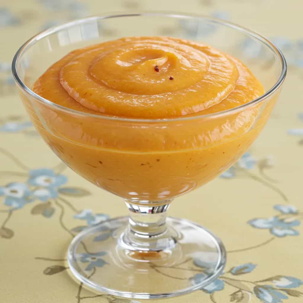 Doce Cremoso de Abóbora com Canela