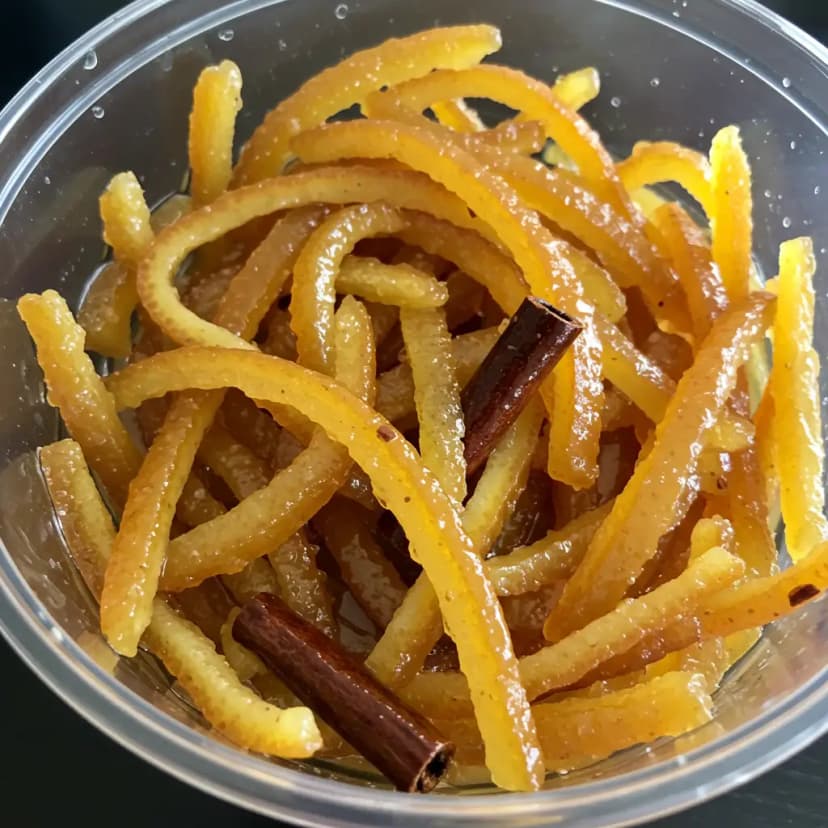 Doce Cremoso de Laranja