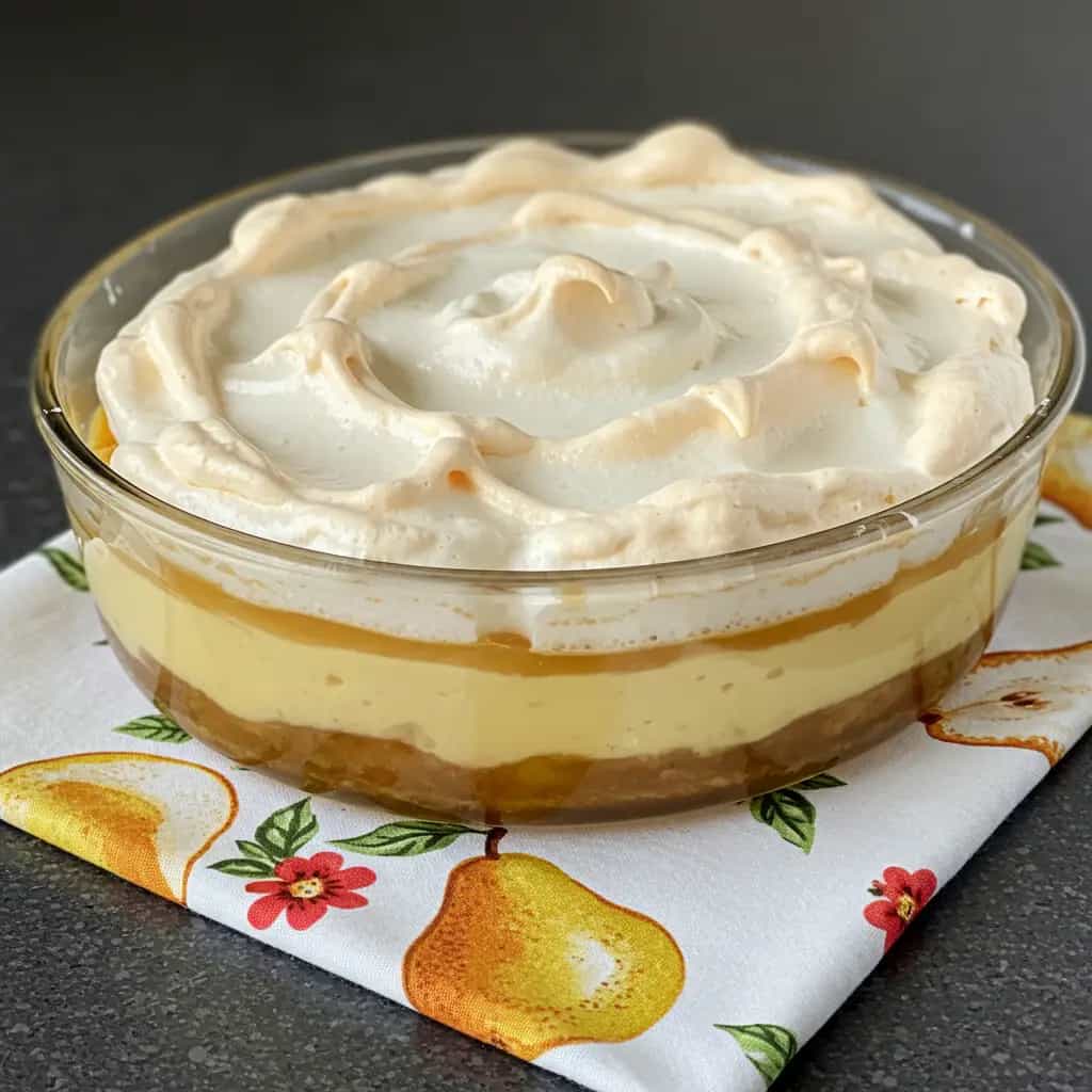 Doce Cremoso de Leite com Suspiro