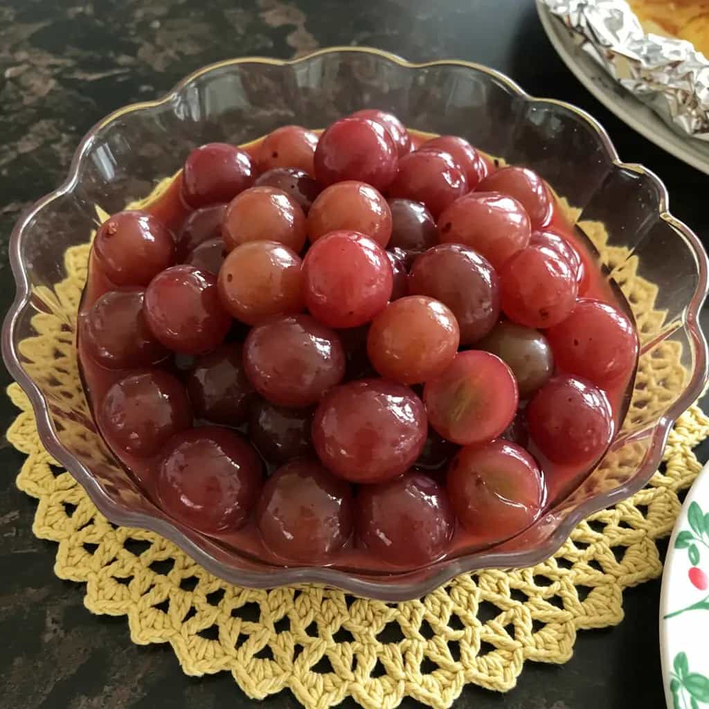 Doce Cremoso de Uvas Variadas