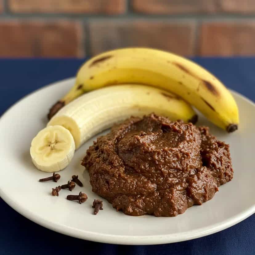 Foto deliciosa de Doce de Banana Rápido e Fácil no Microondas pronta para servir - Sem Assar