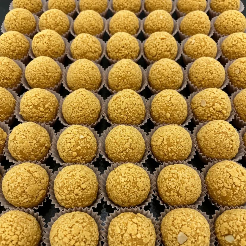 Doce de Coco com Amendoim
