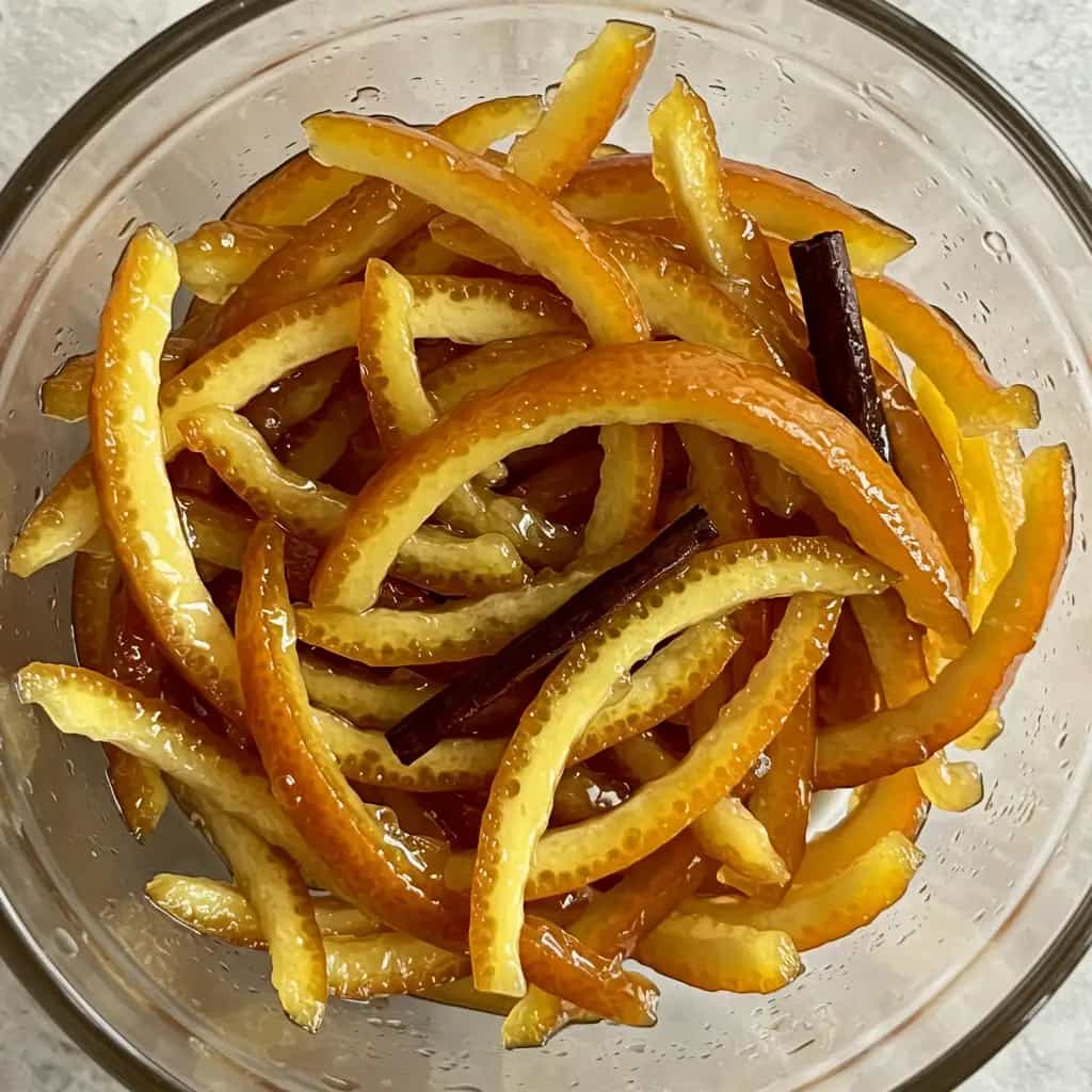 Doce de laranja da terra