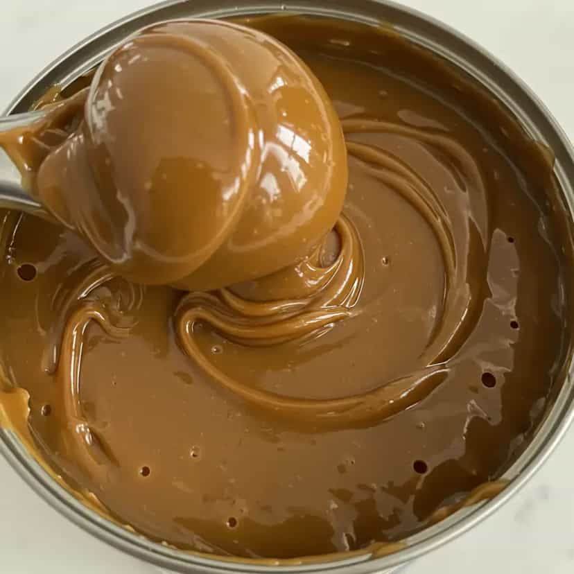 Foto deliciosa de Doce de leite condensado pronta para servir - Outras Receitas