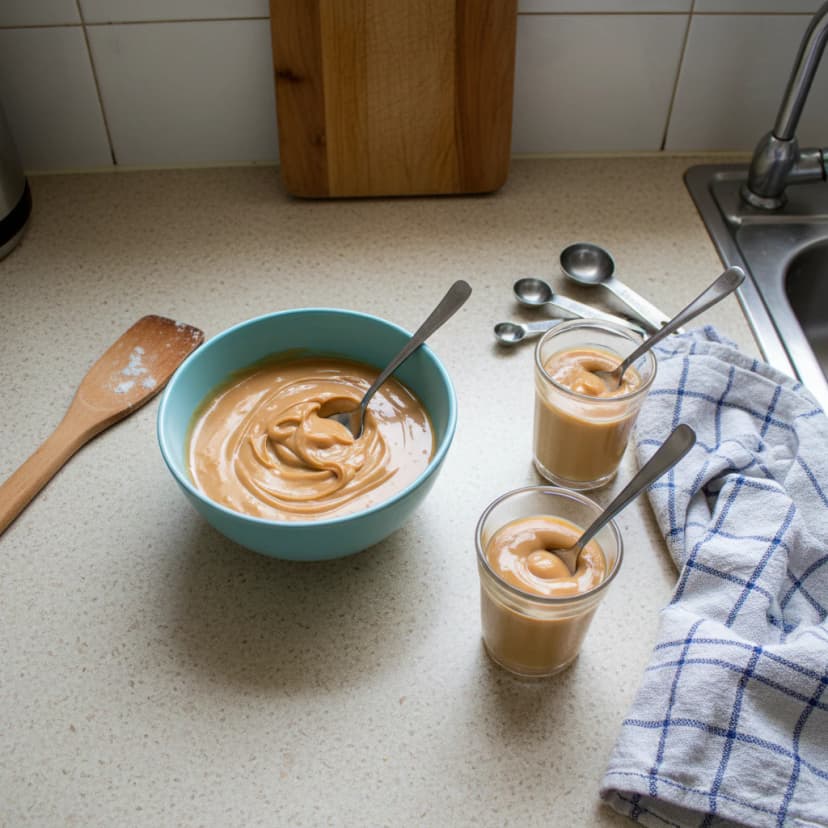 Doce de Leite Low Carb com Amêndoas e Xilitol