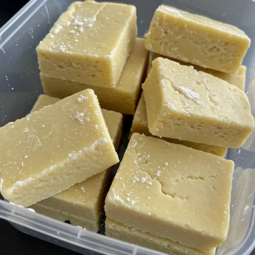 Foto deliciosa de Doce de Leite Ninho com Coco pronta para servir - Pudins & Cremes