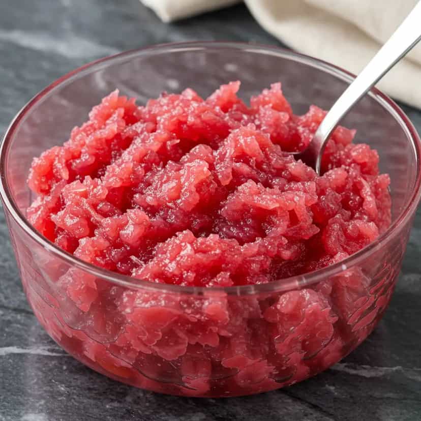 Foto deliciosa de Doce de Maçã Diet com Gelatina pronta para servir - Sem Açúcar