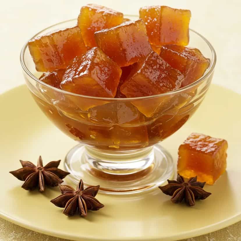 Foto deliciosa de Doce de Mamão Verde na Panela de Pressão: Receita Caseira pronta para servir - Outras Receitas