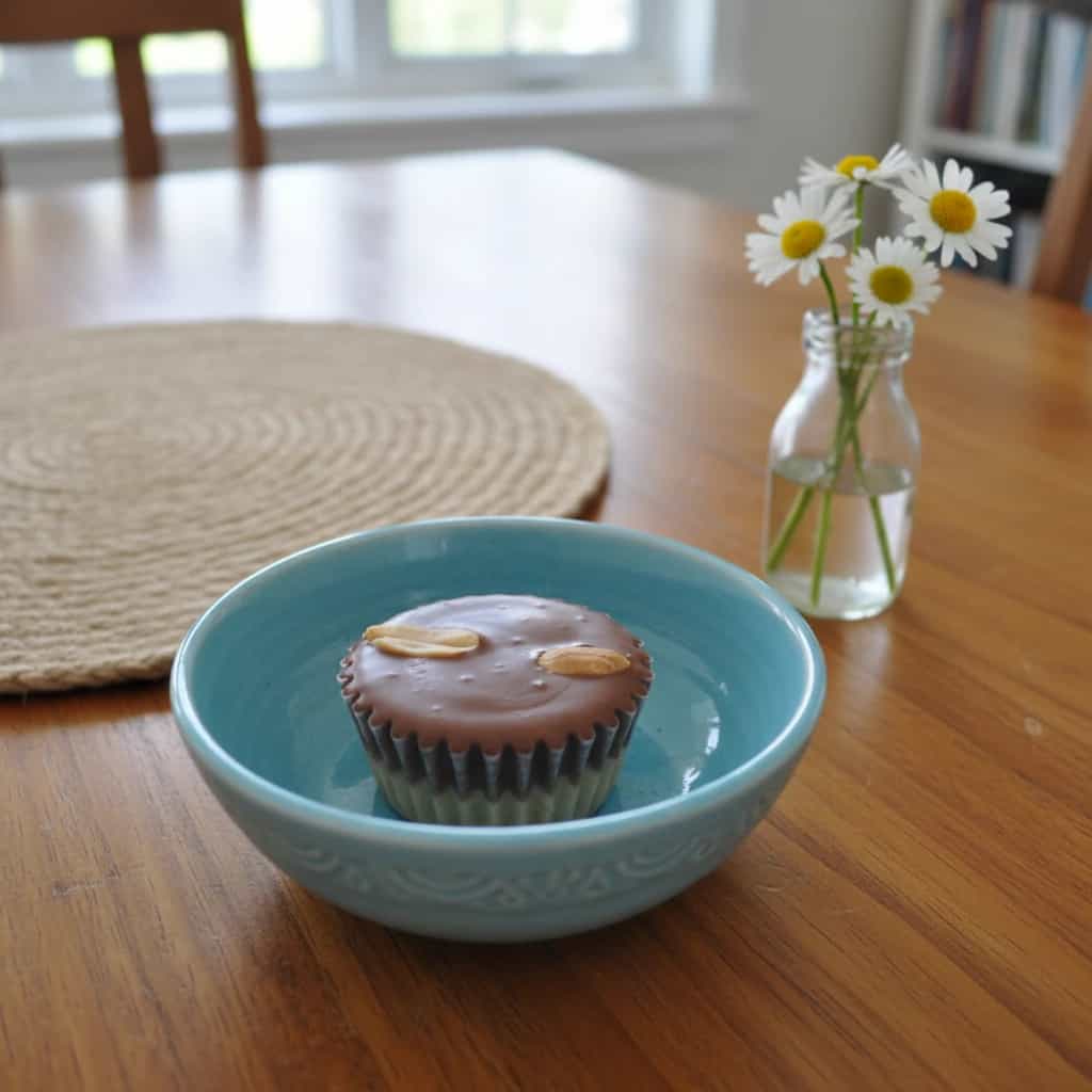Docinhos Cremosos de Chocolate e Amendoim