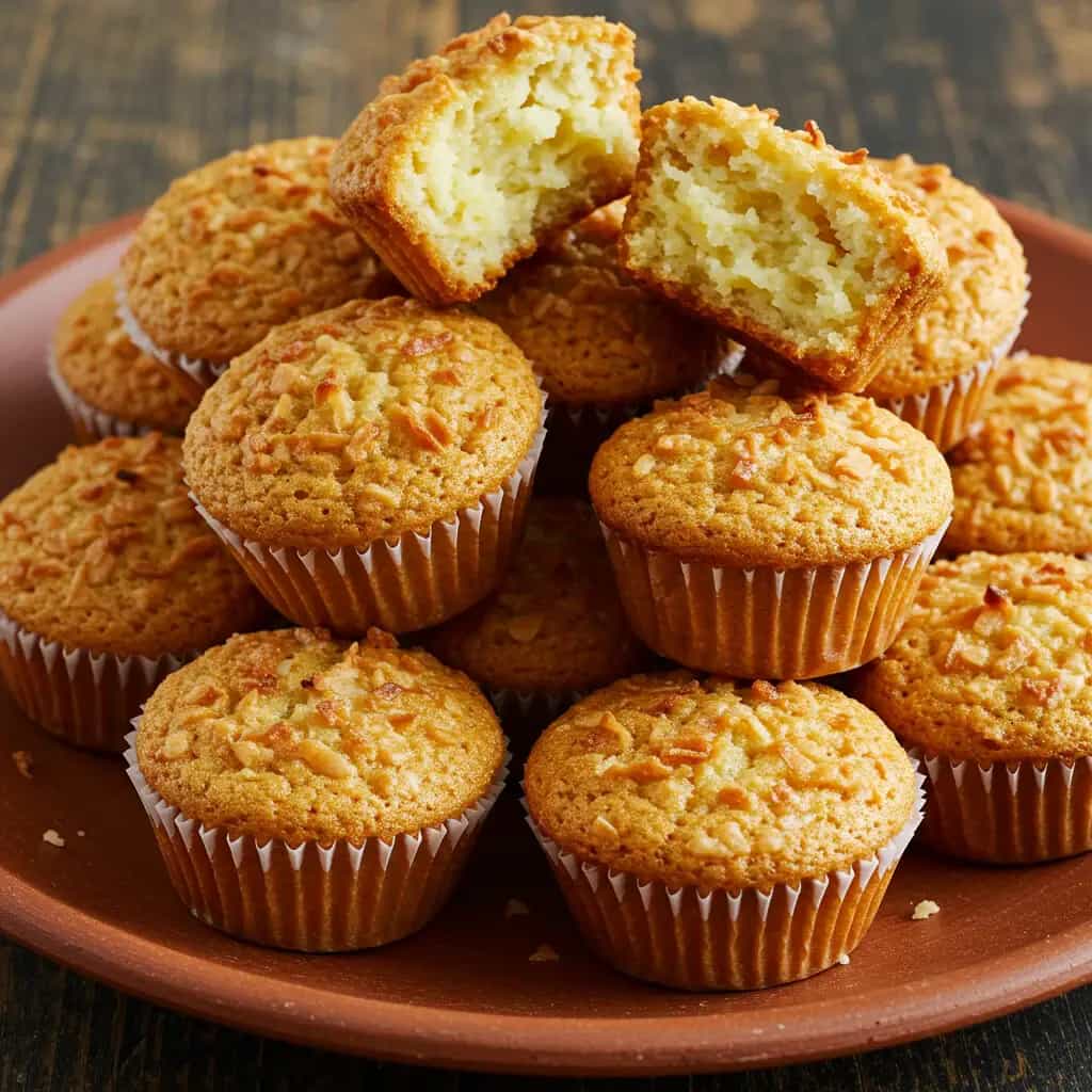 Docinhos de Coco e Queijo