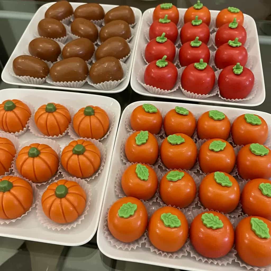 Docinhos de Leite em Pó para Modelagem