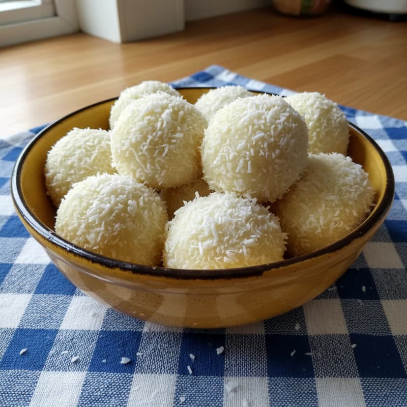 Docinhos de Leite Ninho e Coco