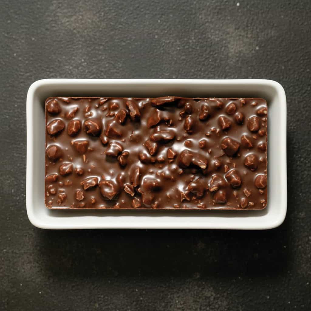 Doçura Cremosa de Chocolate com Amendoim